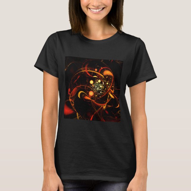 T-shirt Heartbeat (Devant)