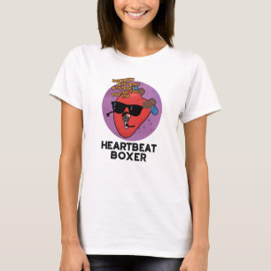T-shirt Heartbeat Boxer Funny Music Heart Pun