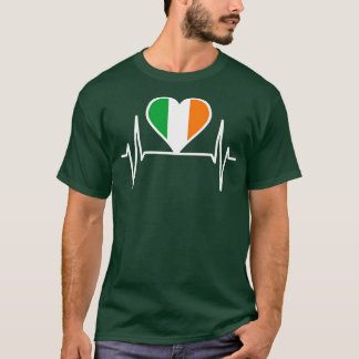 T-shirt Heartbeat d'Irlande