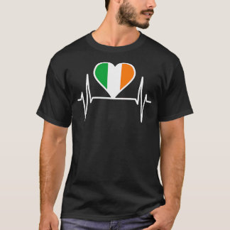 T-shirt Heartbeat d'Irlande