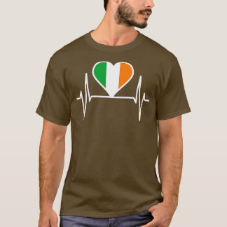 T-shirt Heartbeat d'Irlande