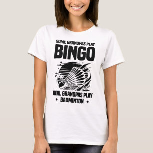 T-shirt Heartbeat Ecg Shuttle Badminton Player Shuttle 1
