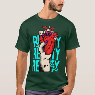T-shirt Heartbreak Streetwear Vêtements urbains