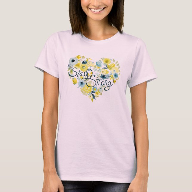 T-shirt Heartfelt Floral I (Devant)