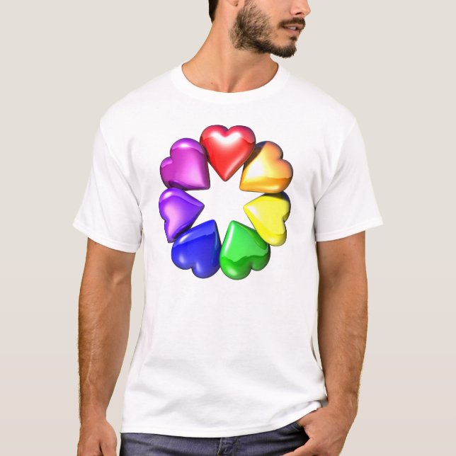 T-shirt HeartFlower (Devant)