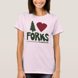 T-shirt heartforks