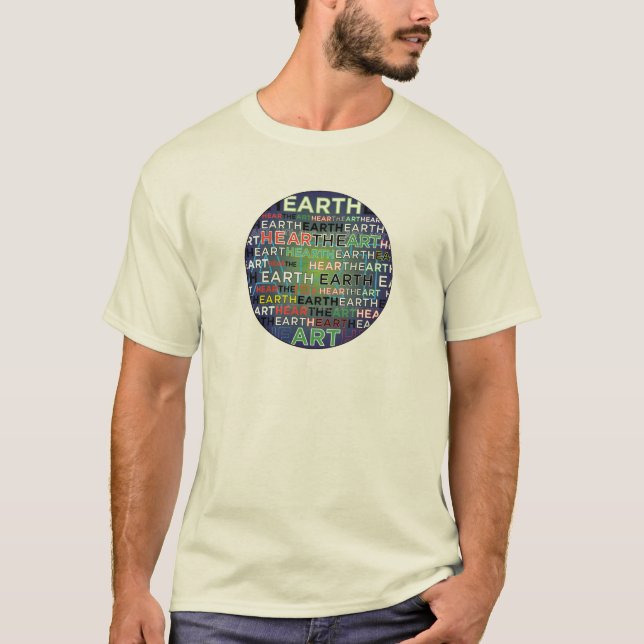 T-shirt HearTheEarth2 (Devant)