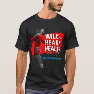 T-shirt HeartHero Tee : Pour les héros, les survivants et 