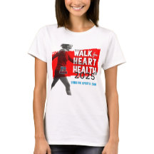 HeartHero Tee : Pour les héros, survivants et part