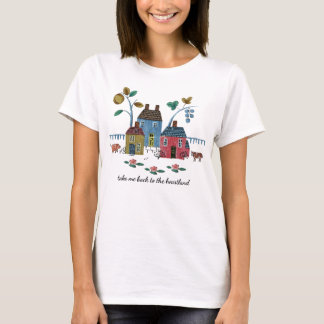 T-shirt Heartland Cozy Americana Vintage Country Style