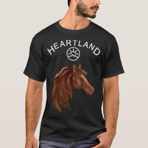 T-shirt Heartland , Heartland Horse