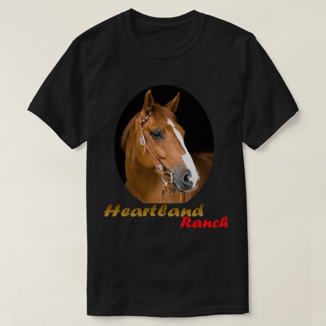 T-shirt Heartland Ranch (Design devant)