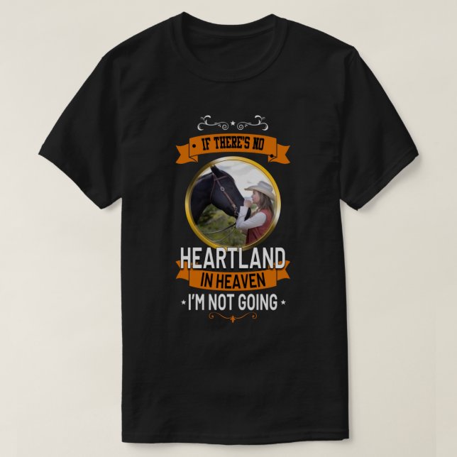 T-shirt Heartland Ranch (Design devant)