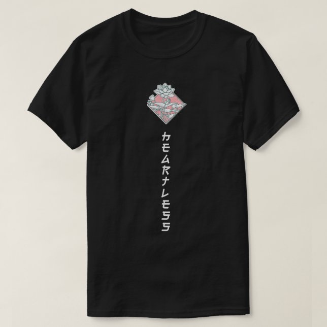 T-shirt Heartless  Soft alt clothing  (Design devant)