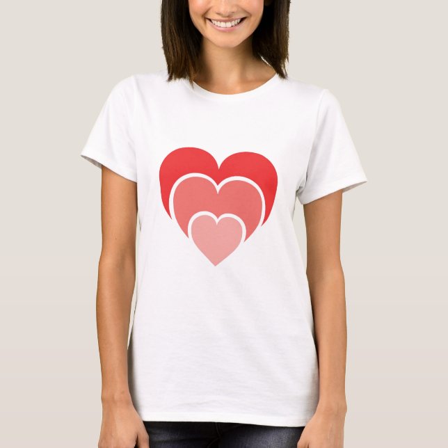 T-SHIRT HEARTS1 (Devant)