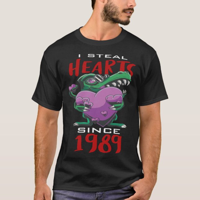 T-shirt Hearts since 1989 (Devant)