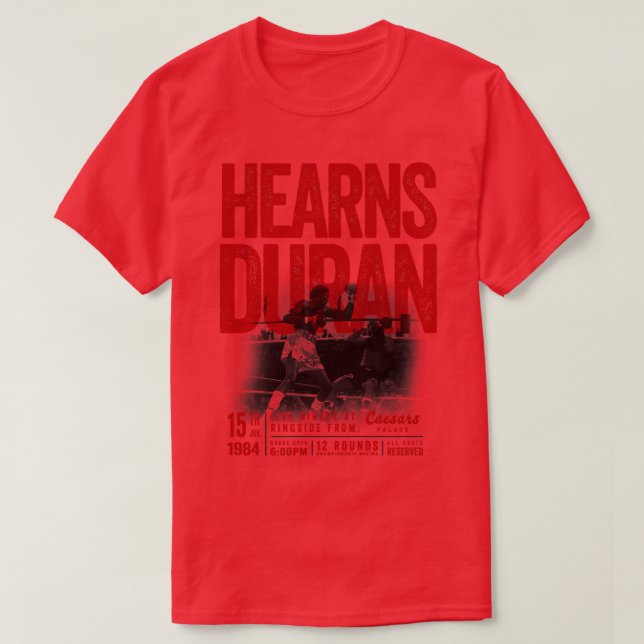 T-shirt Hearts vs Duran (Design devant)