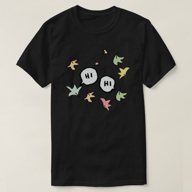T-shirt Heartstopper Hi Classic T-Shirt.png (Design devant)