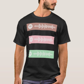 T-shirt heartstopper soundtrack spotify code Sticker.png
