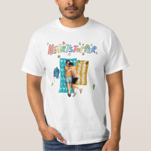 T-shirt Heartstopper Sweater nick et charlie