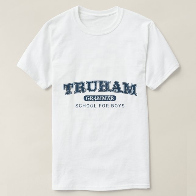 T-shirt Heartstopper Truham Grammar School, Heartstopper N (Design devant)