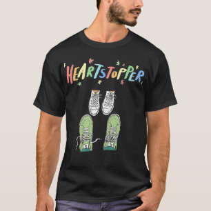 T-shirt Heartstoppers Feuille Chaussures mignonnes Heartst