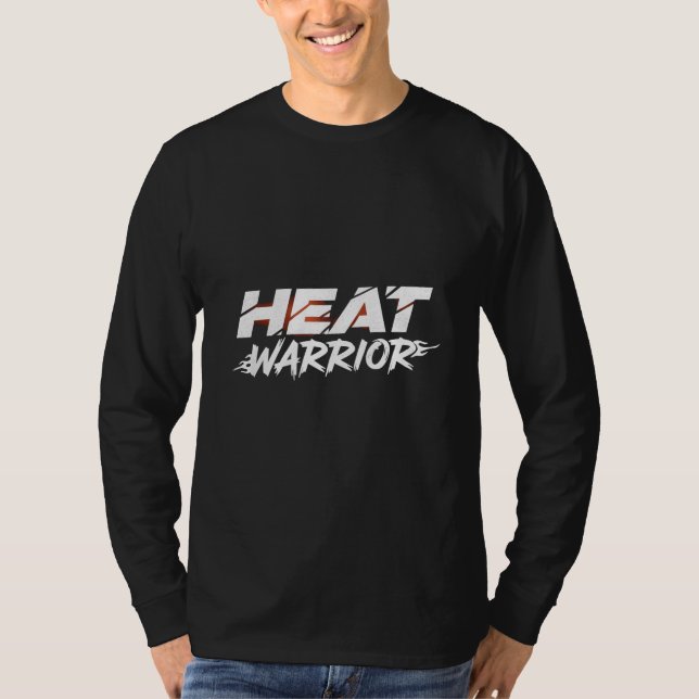 T-SHIRT HEAT WARRIOR (Devant)