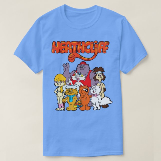 T-shirt Heathcliff (Design devant)