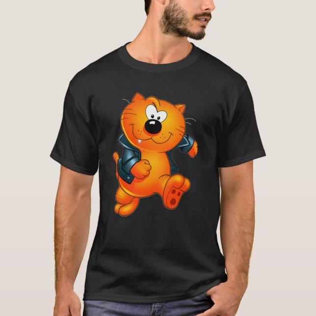 T-shirt Heathcliff Baseball ¾ manche (Devant)