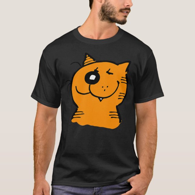 T-shirt Heathcliff Gang  Heathcliff The Cat (Devant)