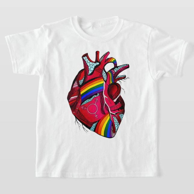 T-shirt Heathen 1 sans dieu (Poser)