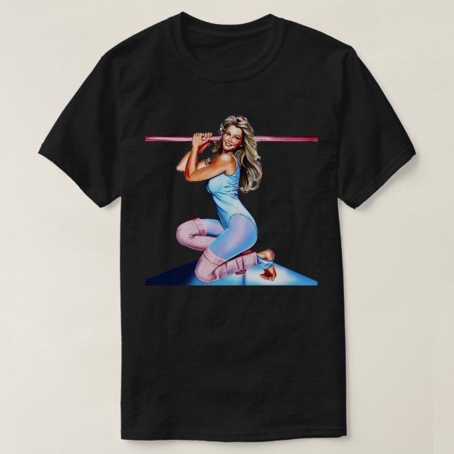 T-shirt Heather Locklear (Design devant)