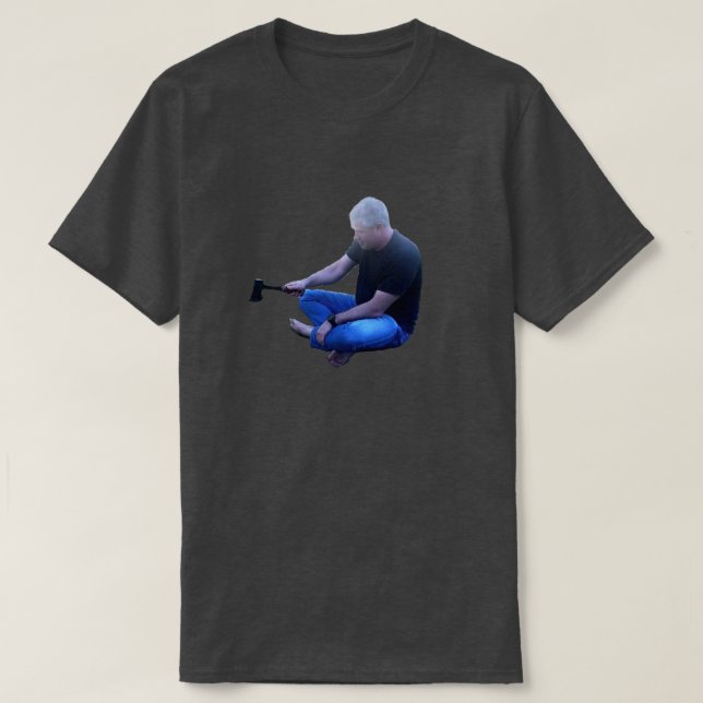 T-shirt Heather T foncée HWD (Design devant)
