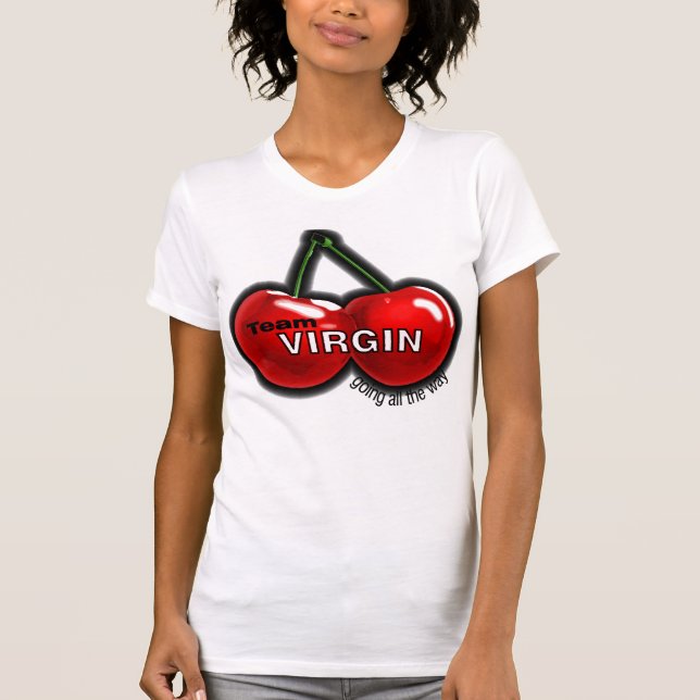 T-shirt Heather-vierge (Devant)