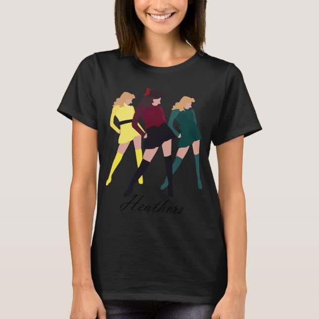 T-shirt Heathers The Musical (Devant)