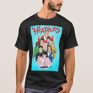 T-shirt Heathers The Musical- Casting complet