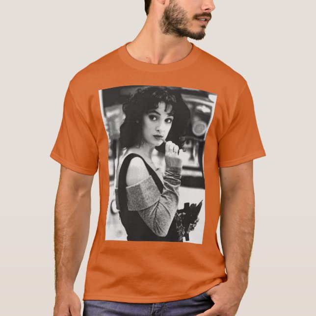 T-shirt Heathers Winona Ryder (Devant)