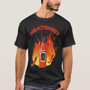 T-shirt Heatonist Habanero Sauce Footy épicé chaud mexicai