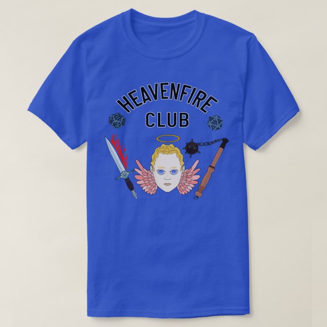 T-shirt Heavenfire Club 2 (Design devant)