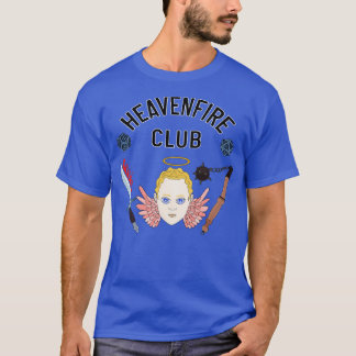T-shirt Heavenfire Club 2