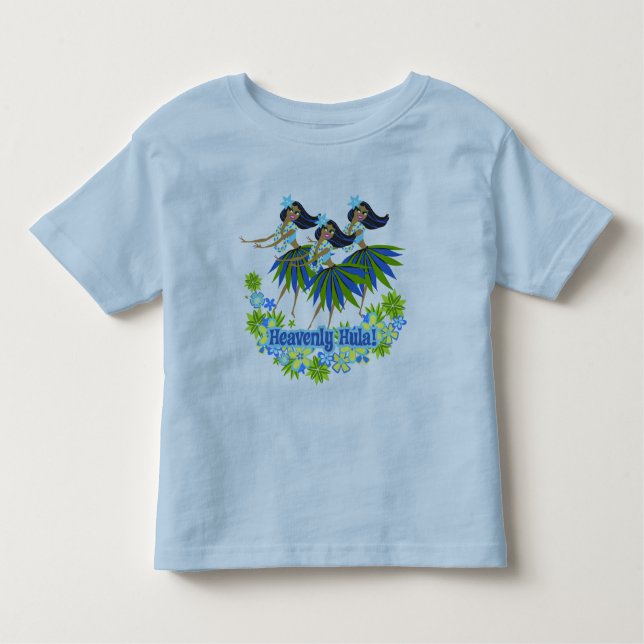 T-shirt Heavenly Hula Toddler (Devant)