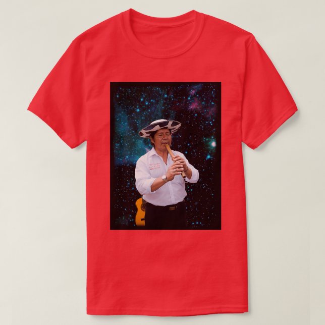 T-shirt Heavenly Music (Design devant)