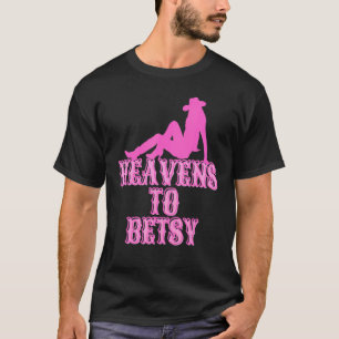 T-shirt Heavto Betsy Howdy Cowgirl Rodeo Girl Southern