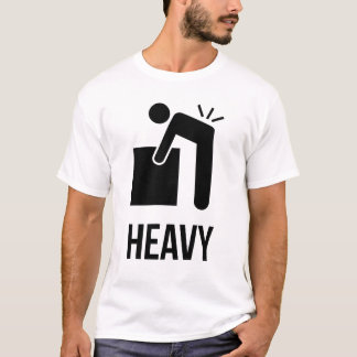 T-shirt Heavy