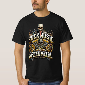 T-shirt Heavy et Speedmetal Festival Time