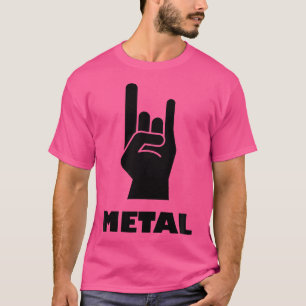 T-shirt Heavy metal