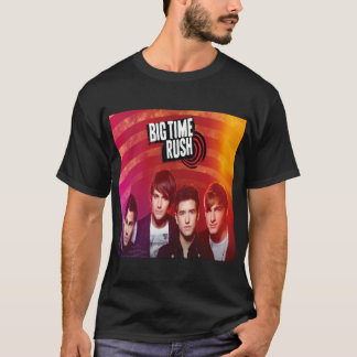 T-shirt Heavy Metal Big Time Rush.  