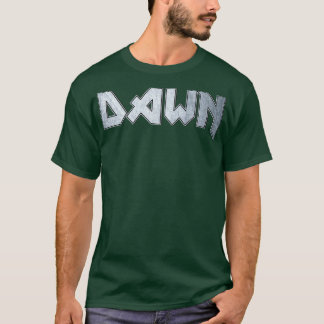 T-shirt Heavy metal Dawn