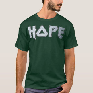 T-shirt Heavy metal Hope