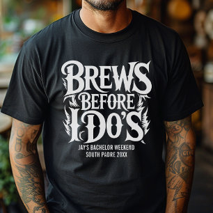 T-shirt Heavy Metal Personnalisé Enterrement de Vie de Gar